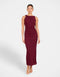 Kenny High Neck Maxi Dress